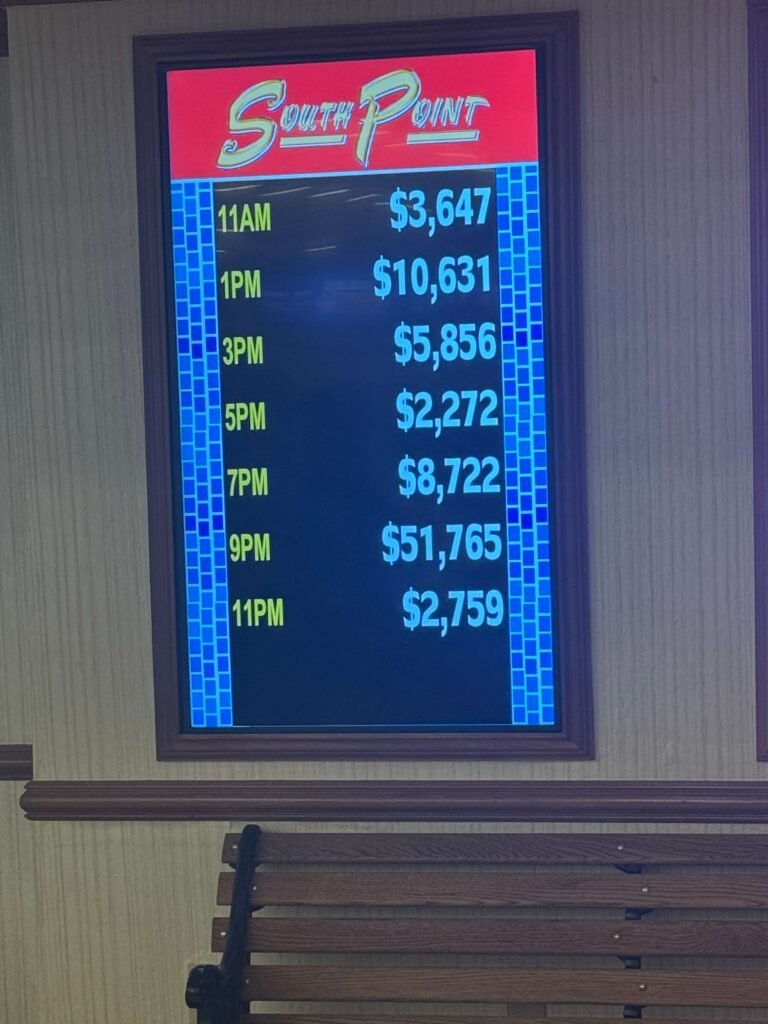 Bingo Cash ball Sign