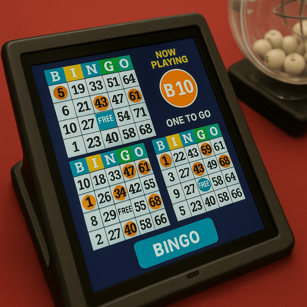 Small Electronic Bingo Machine