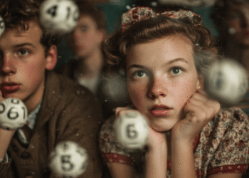 two-teenagers-longingly-looking-at-bingo-balls-wish-they-were-old-enough-to-play-bingo